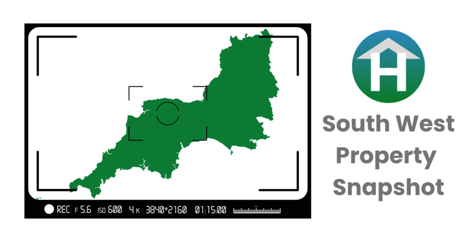 Logo to accompany a South West Property Snapshot article